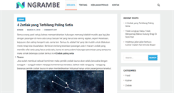 Desktop Screenshot of ngrambe.net