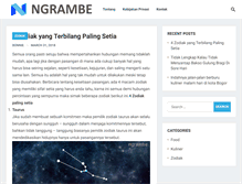 Tablet Screenshot of ngrambe.net